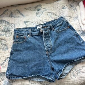 ‘Parke’ Classic Blue Jean Shorts